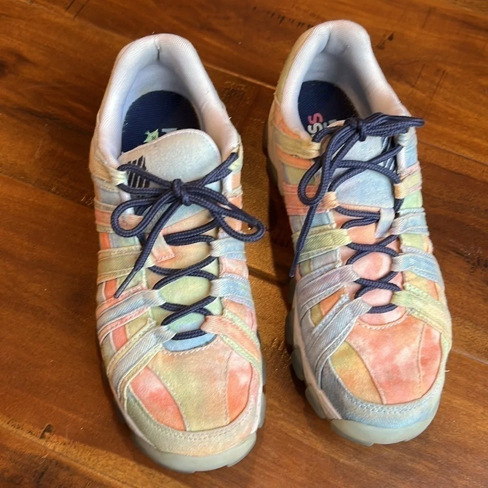 LIMITED Edition K Swiss x LRG Sneakers Athletic Shoes - Picture 4 of 13